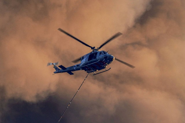 Kecelakaan Helikopter di Houston AS 4 Orang Tewas