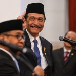 Kata Bahlil soal Luhut Ketua Dewan Ekonomi Nasional