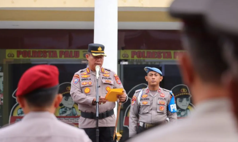 Polres Palu Hadir di Tengah Masyarakat Upaya Preventif Cegah Konflik Sosial dan Kriminalitas