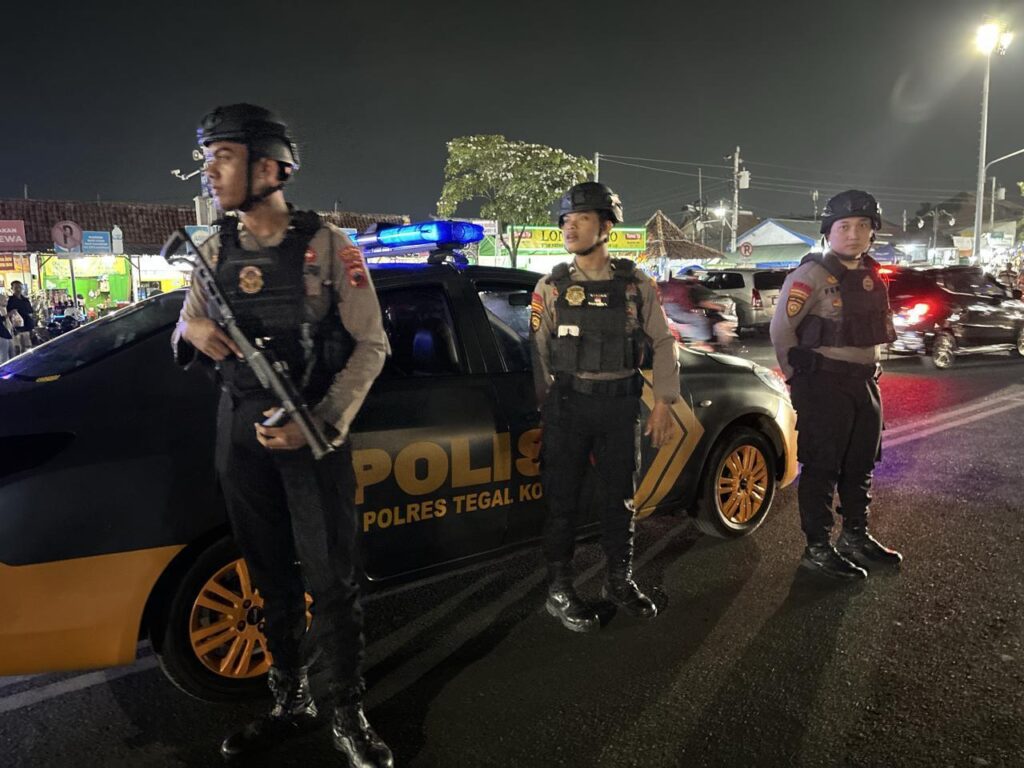 Upaya Polres Palu Menekan Kriminalitas: Patroli Rutin, Razia, dan Edukasi Publik